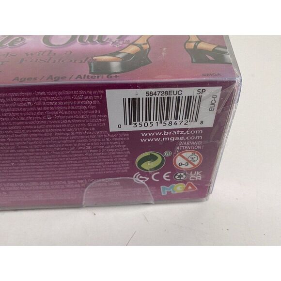 BRATZ Girls Nite Out Collection YASMIN 21st Birthday Edition NEW Sealed - Picture 10 of 14